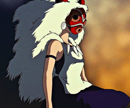 Princess Mononoke movie poster